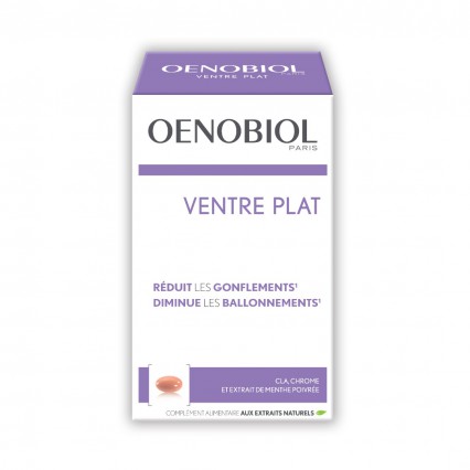 OENOBIOL®歐諾美 FLAT BELLY 60s 紅花纖腩丸60粒