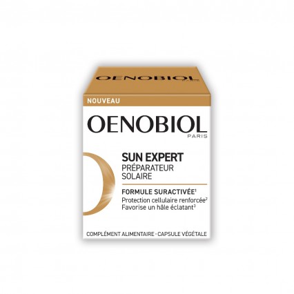 OENOBIOL®歐諾美 SUN EXPERT 30s 高效防曬抗光老美肌配方30粒