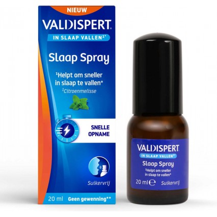VALDISPERT®FLASH SLEEP SPRAY 睡得好®安睡噴霧  (此日期前最佳：2026-04-30)