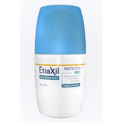 Etiaxil Antiperspirant Protection 48h Roll-on 50ml 汗滴消®止汗保護 48 小時滾珠 50 毫升