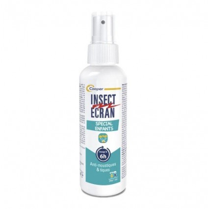 Insect Ecran® Special For Children Repellent 100ml 禦叮®防蚊液兒童配方100毫升 (DEET 10%)
