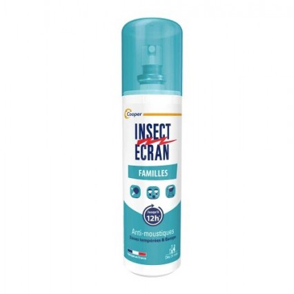 Insect Ecran® Families Repellent 200ml 禦叮®防蚊液家庭配方200毫升 (PICARIDIN 20%)